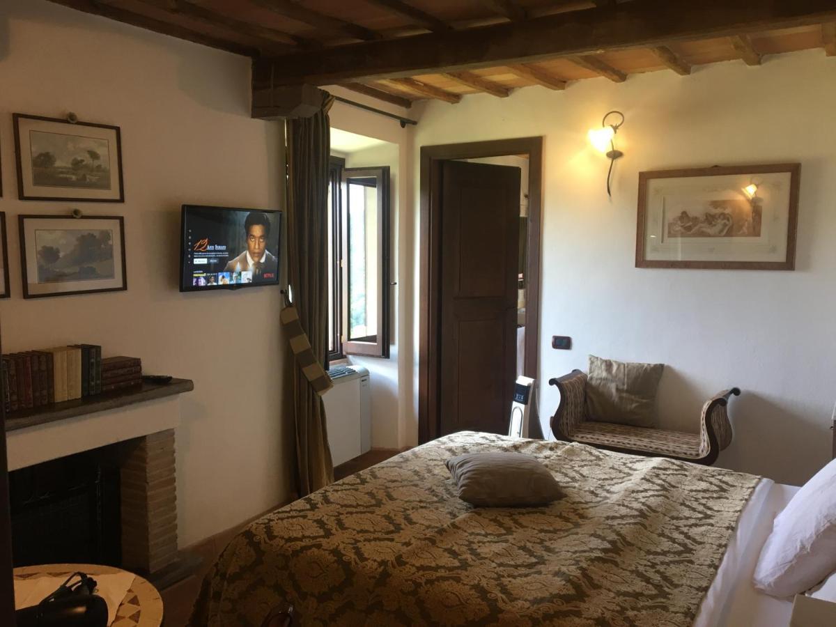 Casale Flaminia Bed and Breakfast Spoleto Buitenkant foto