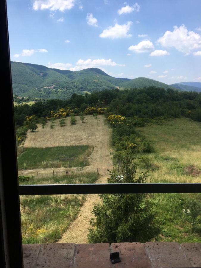 Casale Flaminia Bed and Breakfast Spoleto Buitenkant foto
