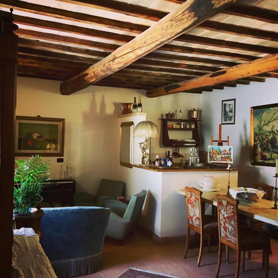 Casale Flaminia Bed and Breakfast Spoleto Buitenkant foto