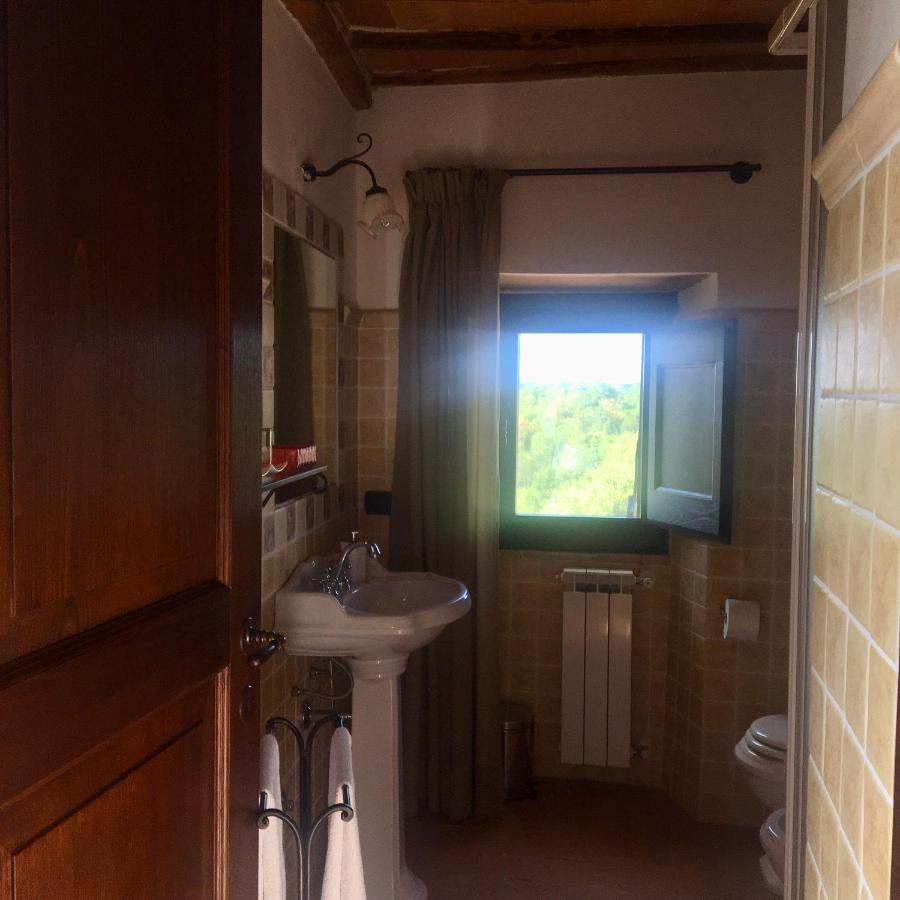 Casale Flaminia Bed and Breakfast Spoleto Buitenkant foto