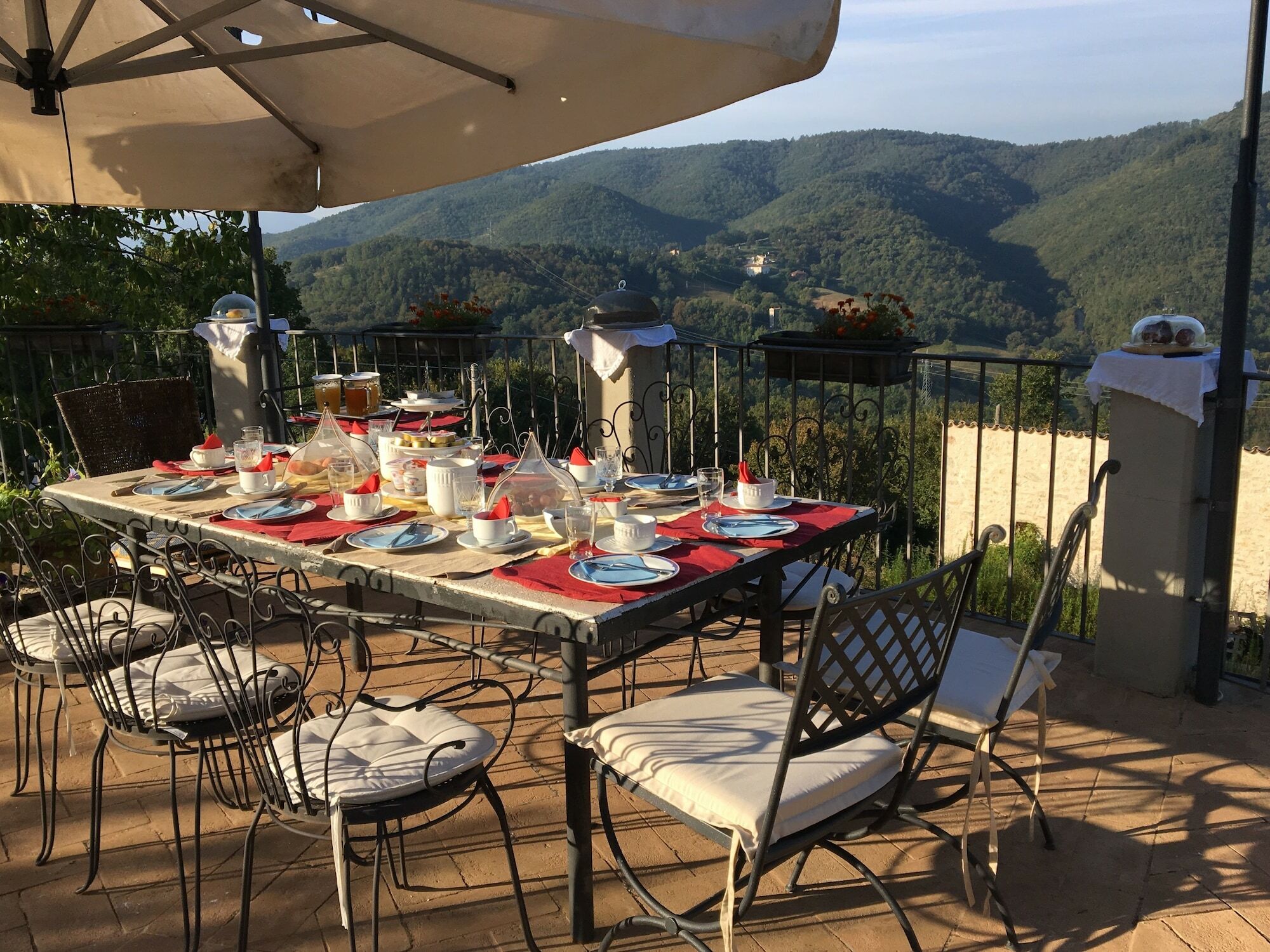 Casale Flaminia Bed and Breakfast Spoleto Buitenkant foto