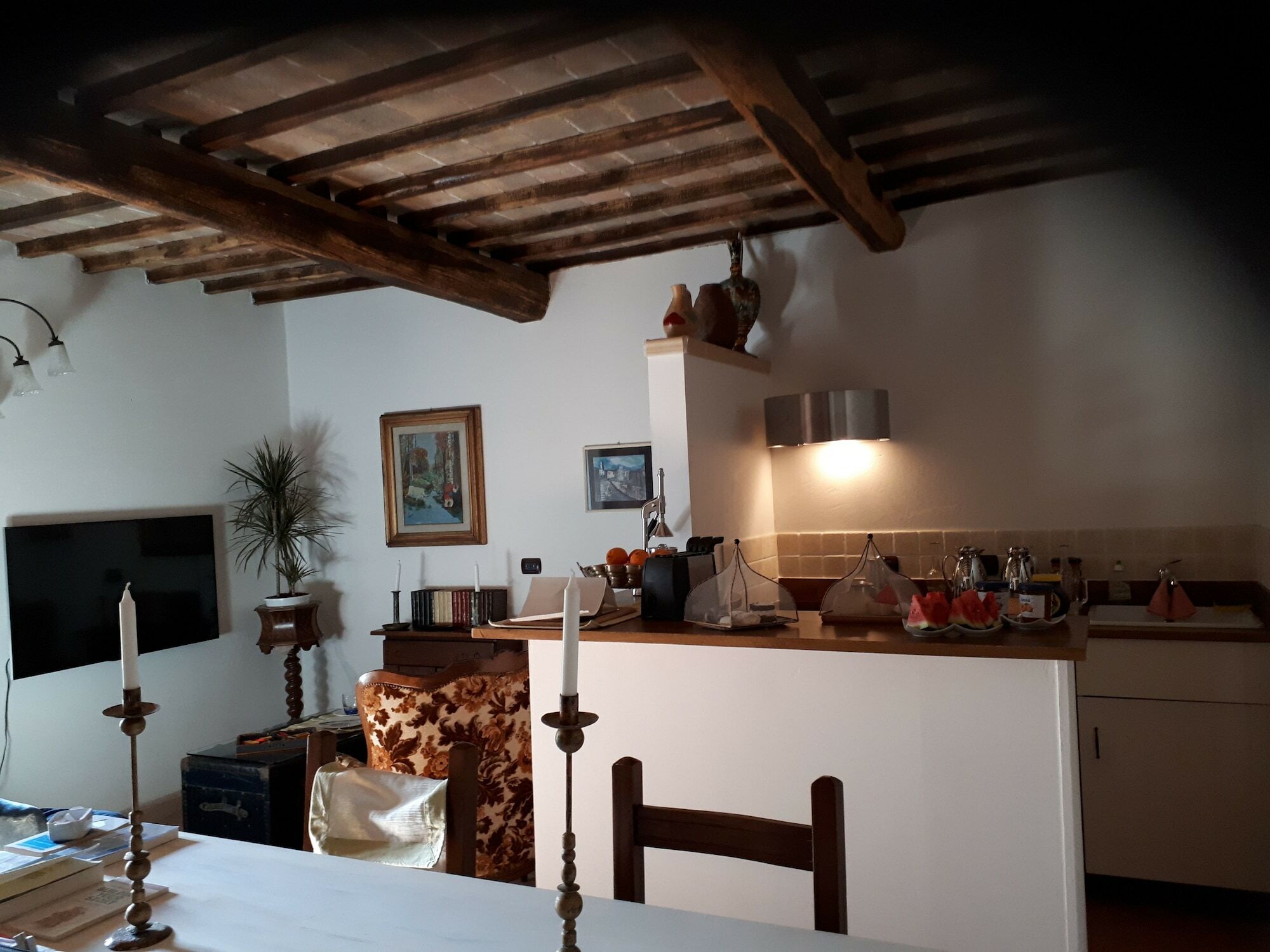 Casale Flaminia Bed and Breakfast Spoleto Buitenkant foto