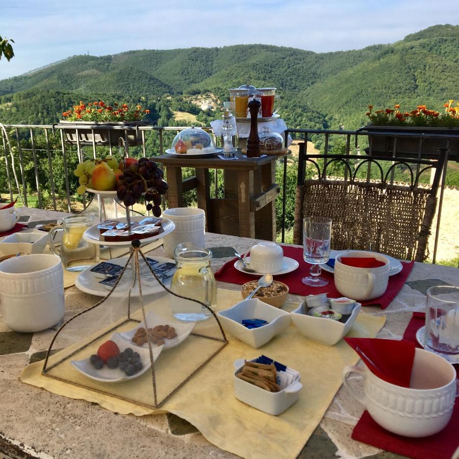 Casale Flaminia Bed and Breakfast Spoleto Buitenkant foto