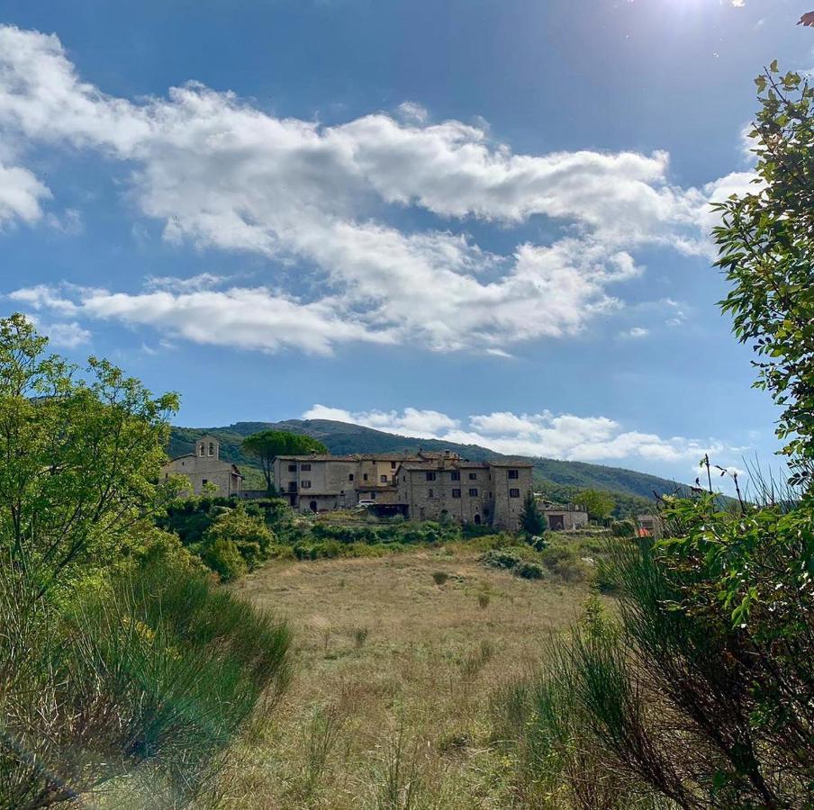 Casale Flaminia Bed and Breakfast Spoleto Buitenkant foto