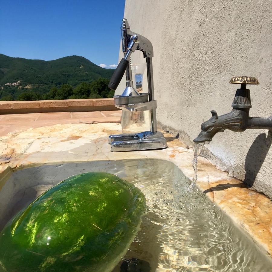 Casale Flaminia Bed and Breakfast Spoleto Buitenkant foto