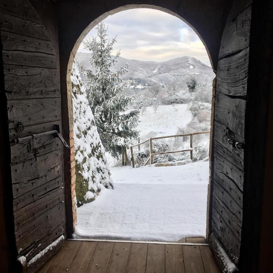 Casale Flaminia Bed and Breakfast Spoleto Buitenkant foto